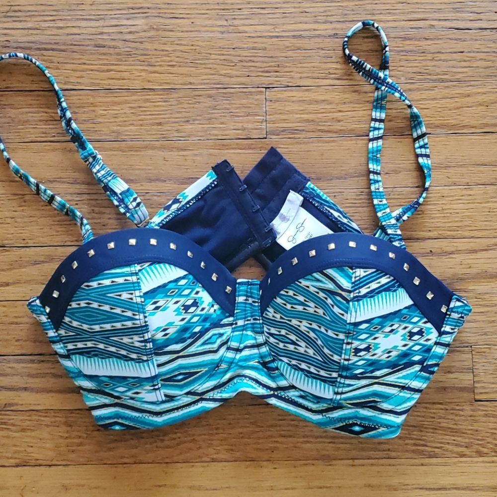 Jessica Simpson swimsuit top